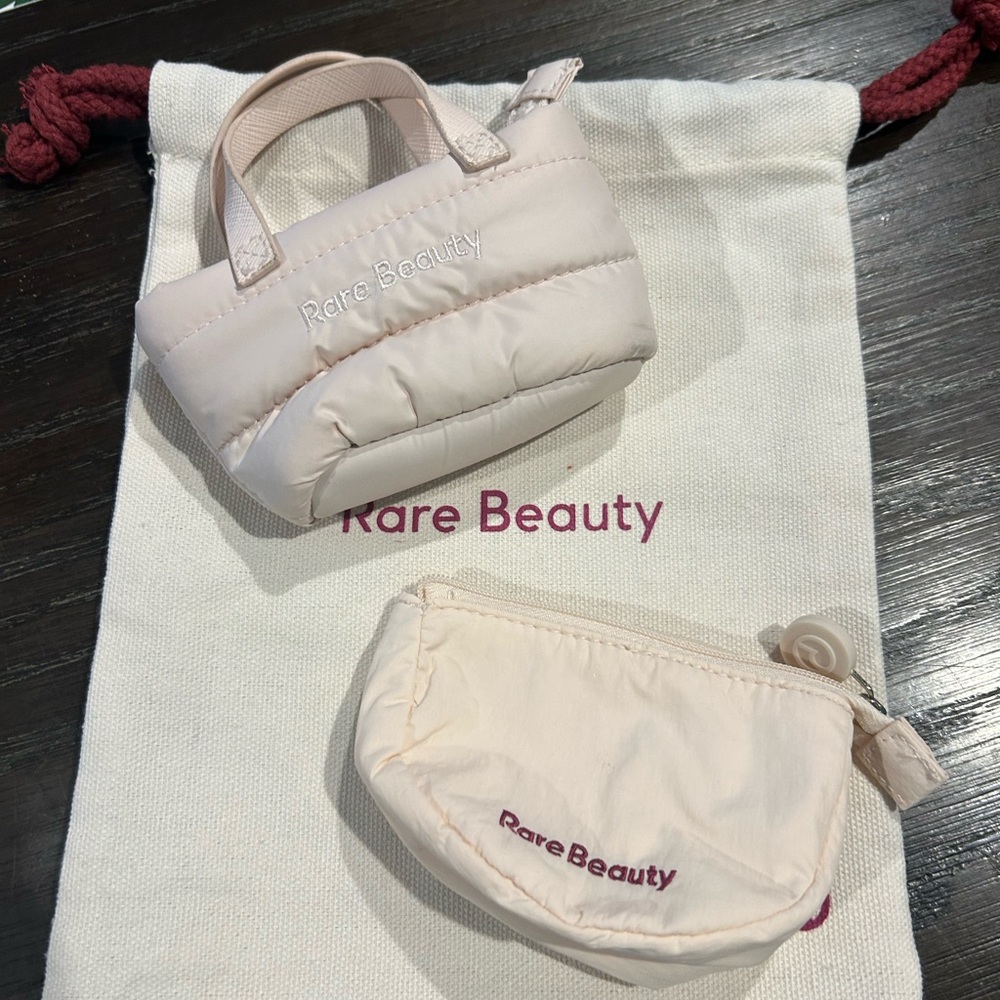 Rare beauty pouch set